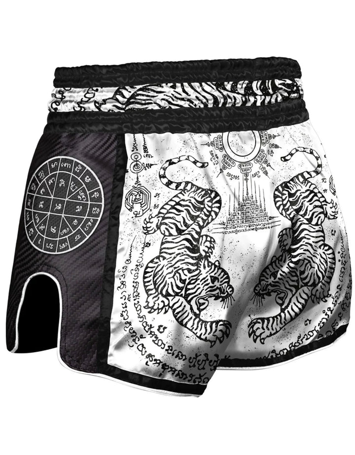 Short Muay thaï "Carbone Sak Yant Tigers"