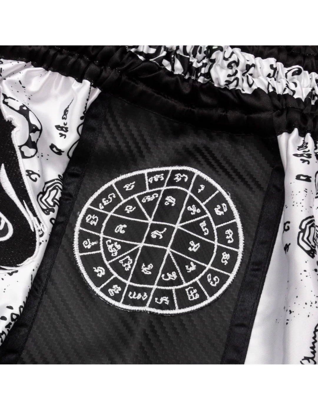 Short Muay thaï "Carbone Sak Yant Tigers"