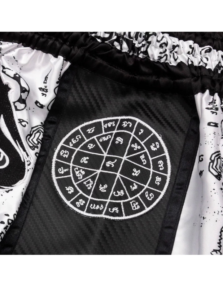 Short Muay thaï "Carbone Sak Yant Tigers"