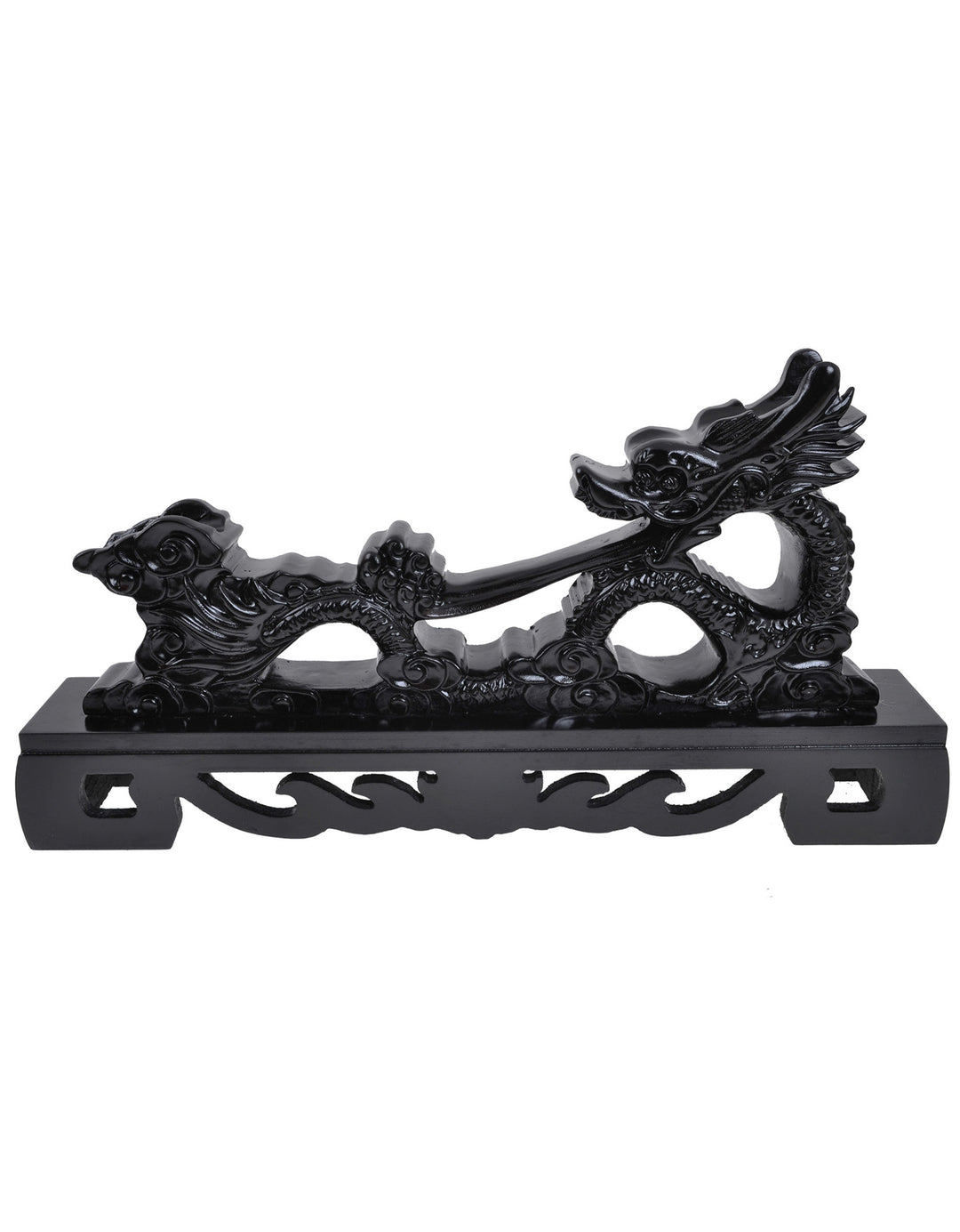 Support en bois Dragon pour 1 arme