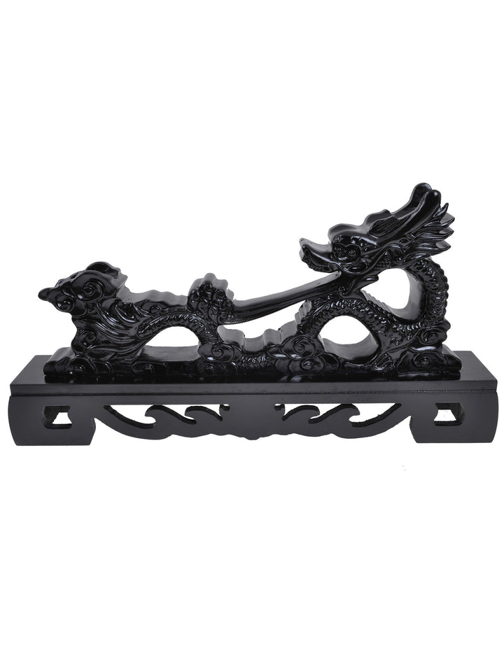 Support en bois Dragon pour 1 arme