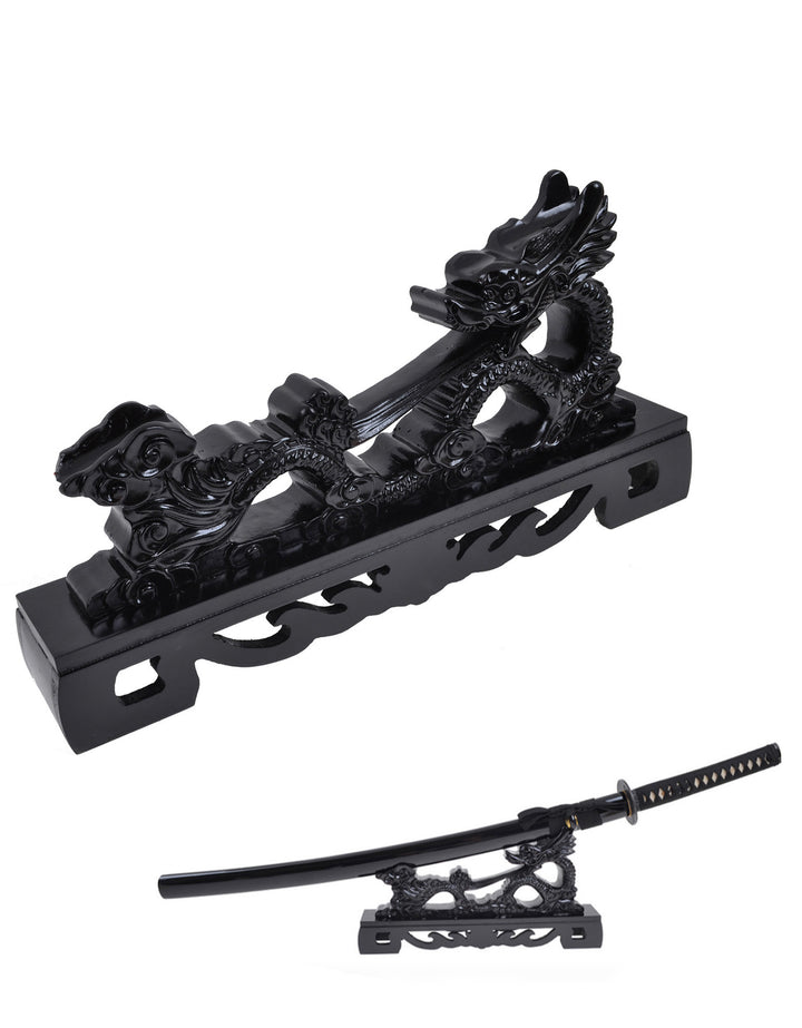 Support en bois Dragon pour 1 arme