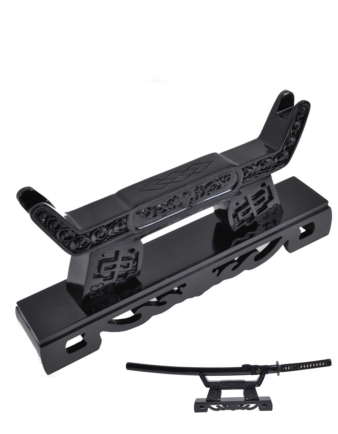 Support en bois Dragon pour 1 arme