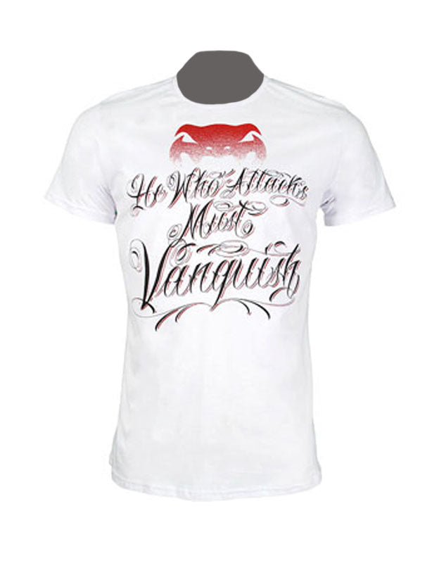 T-shirt Venum Vanquish Creative Line Blanc