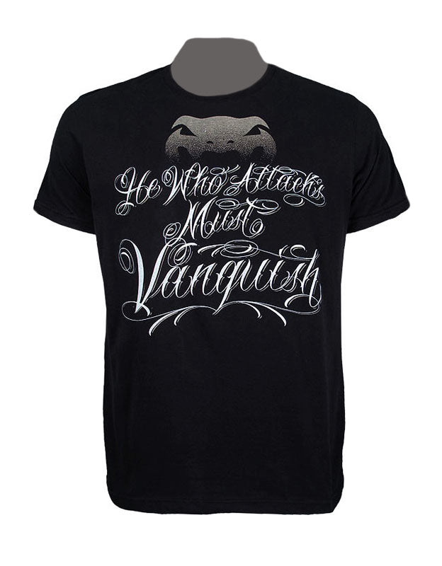 T-shirt Venum Vanquish Creative Line Noir