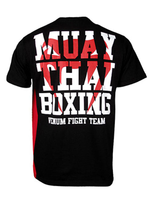 T-shirt Venum 100% Muay Thaï Noir
