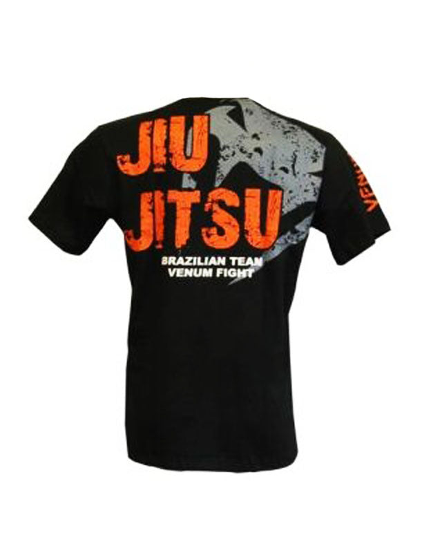 T-shirt Venum BJJ Evolution Noir