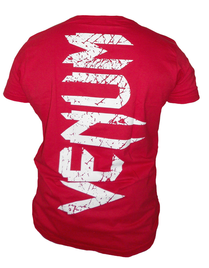 T-shirt Venum Giant Rouge