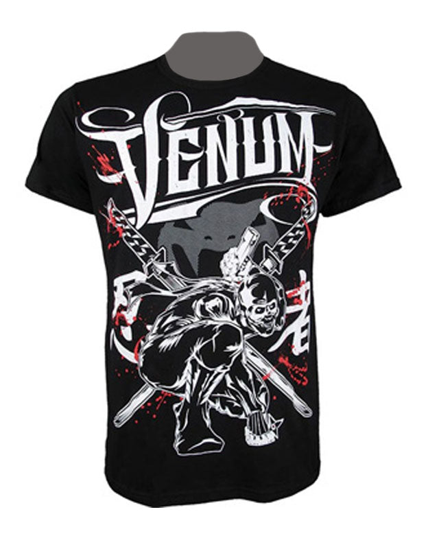T-shirt Venum Ninja Assassin Craetive Line Noir