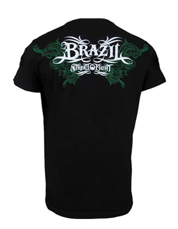 T-shirt Venum Street Fight Craetive Line Noir