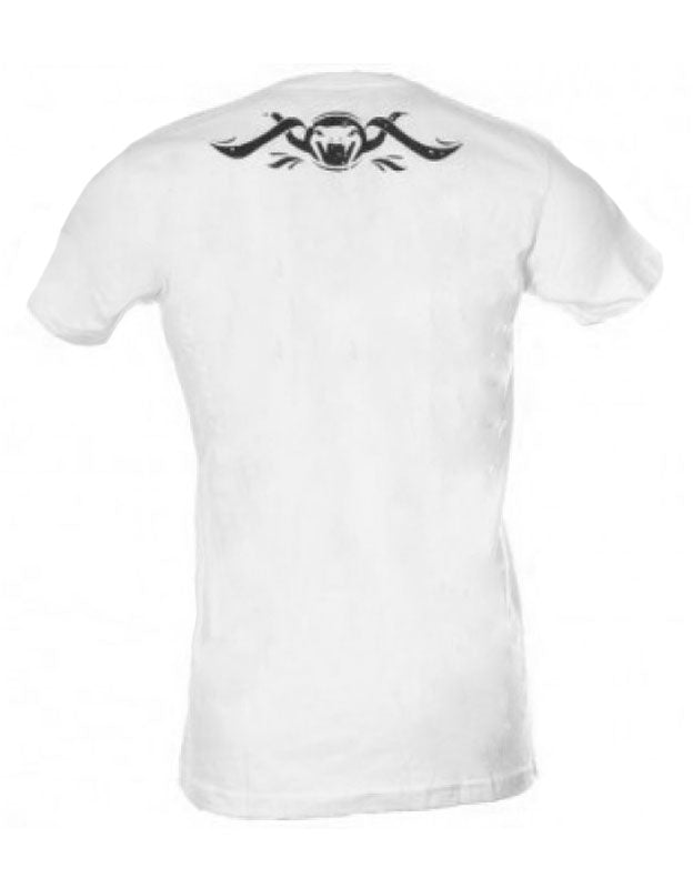 T-shirt Venum Tribal Team Blanc