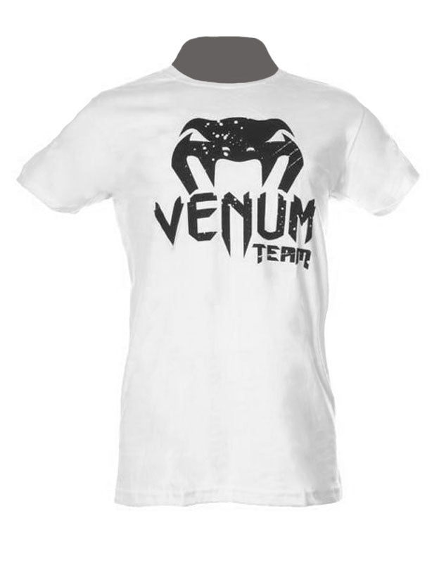 T-shirt Venum Tribal Team Blanc