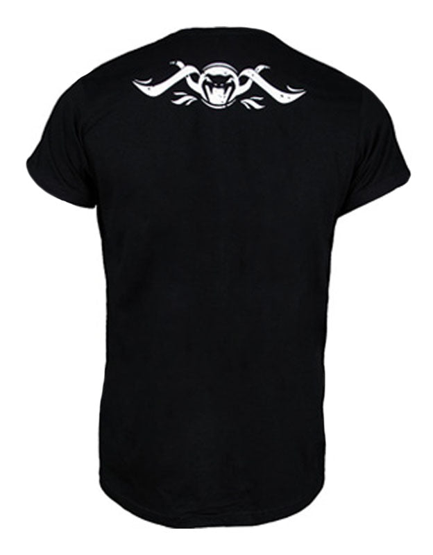 T-shirt Venum Tribal Team Noir